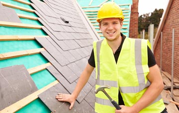 find trusted Evanstown roofers in Bridgend