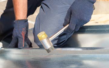 Evanstown metal flat roofing repairs