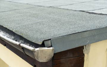 repair or replace Evanstown flat roofing?