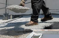 find rated Evanstown flat roofing replacement companies